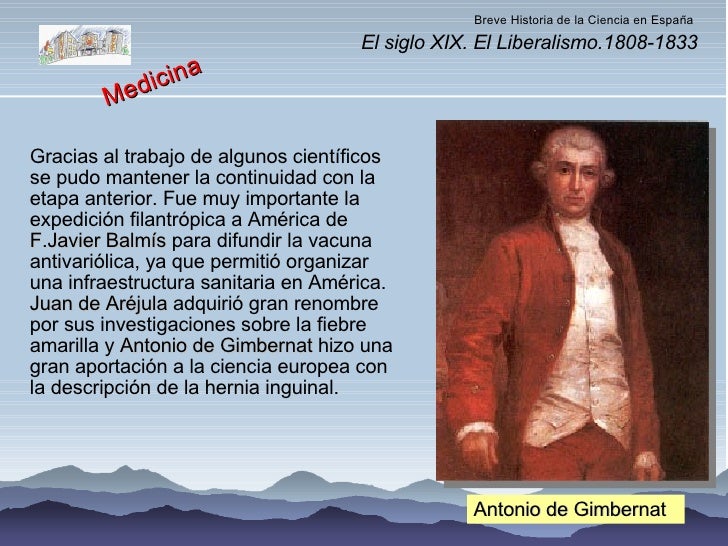 Breve Historia de la Ciencia en España (3ª parte)
