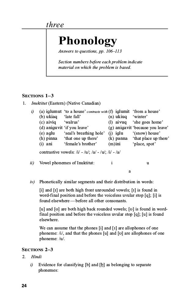 Contemporary Linguistics 6th Edition Ogrady Solutions Manual