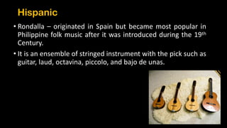 All about the Music of the Contemporary Philippines | PDF