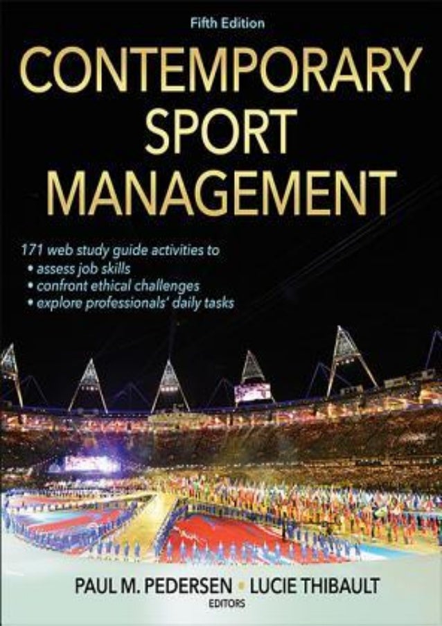 Contemporary Sport Management [with  Study Guide] ( audio book