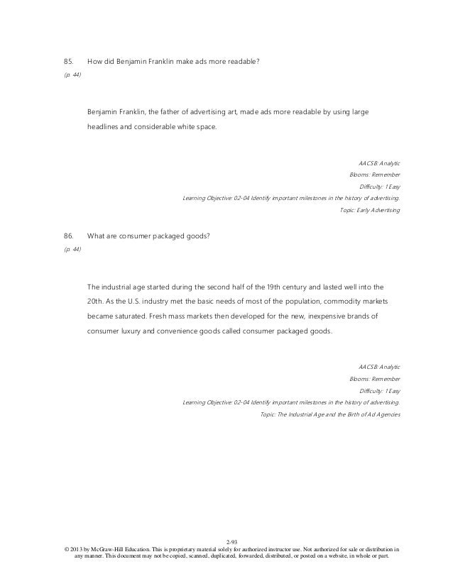 Contemporary Advertising And Integrated Marketing Communications 14th