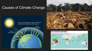 Causes of Climate Change
 