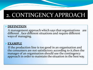Management trends and system theory of Management | PPTX