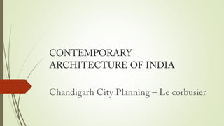 Contemporary architecture of india | PDF