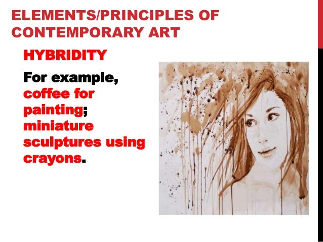 Contemporary Art Elements And Principles