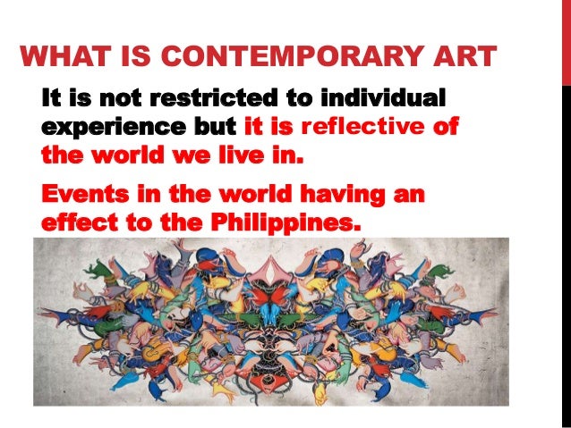 Contemporary Art Meaning In Tagalog Blog Art Zone