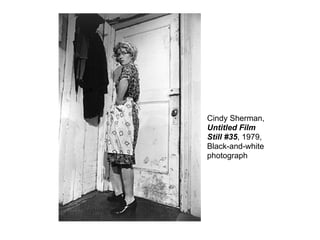 Cindy Sherman, Untitled Film Still #35