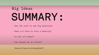 Contemporary Art in the 21st century of the Artworld | PDF