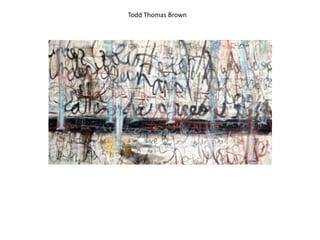Todd Thomas Brown
 