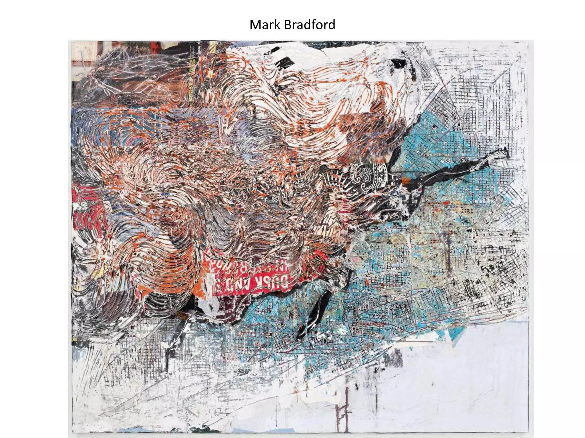 Mark Bradford