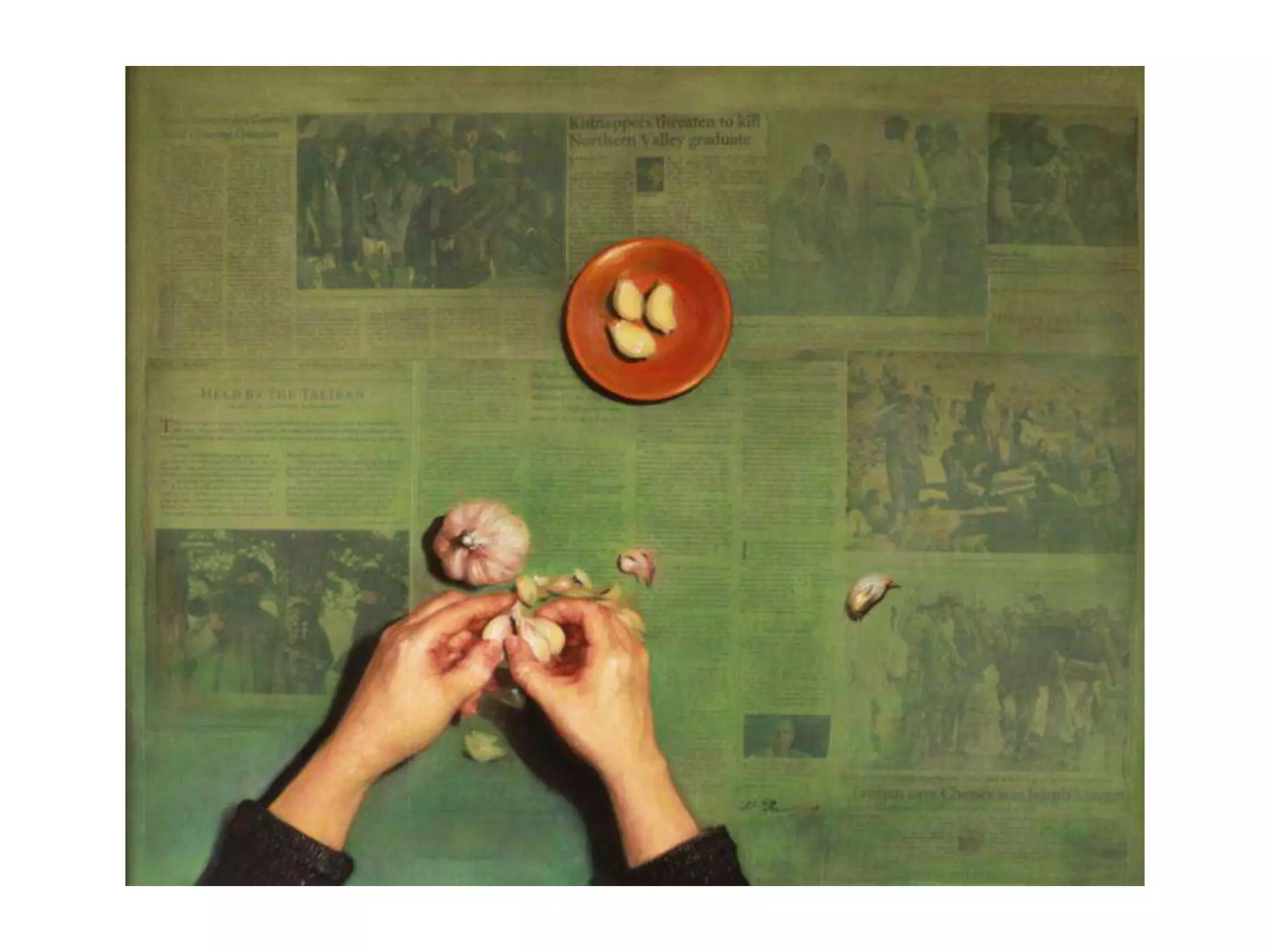 Contemporary Text Artists, Part 1