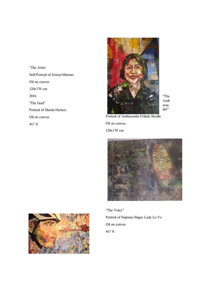 Contemporary arts from region iii