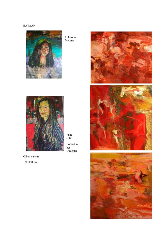 Contemporary arts from region iii