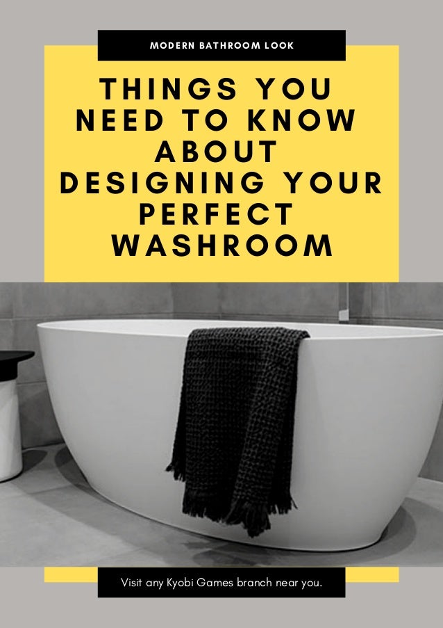 Contemporary Bathroom Designs