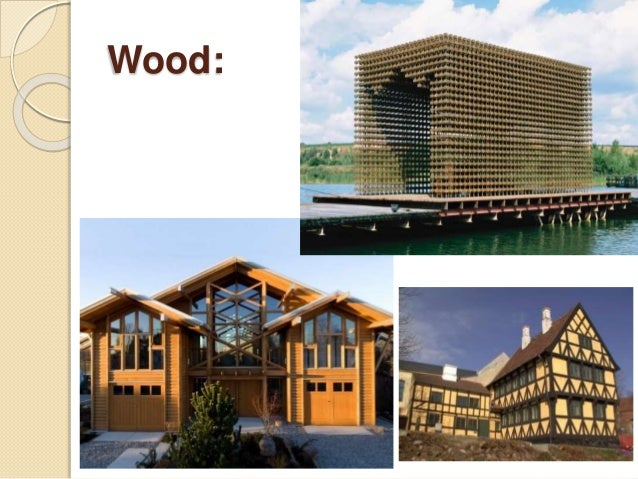 Contemporary building materials Contemporary building materials