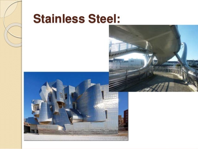 Contemporary building materials Contemporary building materials