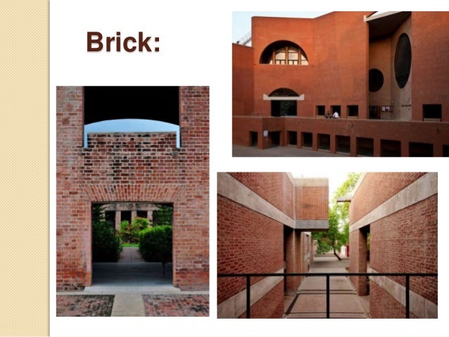 Contemporary building materials Contemporary building materials