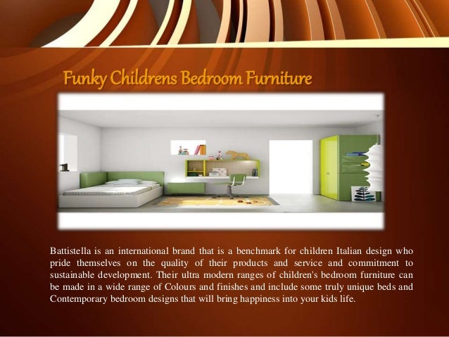 Contemporary Children Furniture