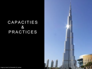 C A P A C I T I E S
&
P R A C T I C E S
Image by VeronC at DeviantArt CC License
 