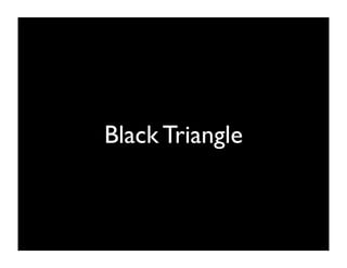 Black Triangle

 