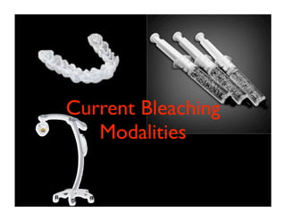 Current Bleaching
Modalities

 