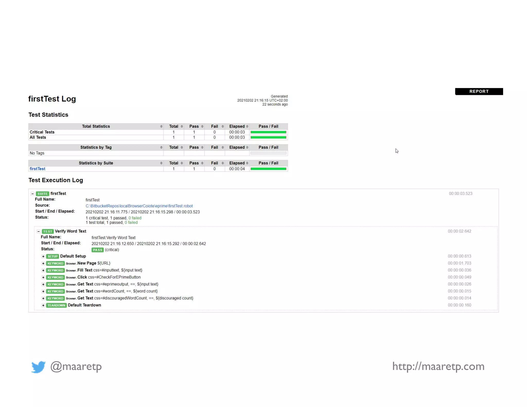 @maaretp http://maaretp.com
 