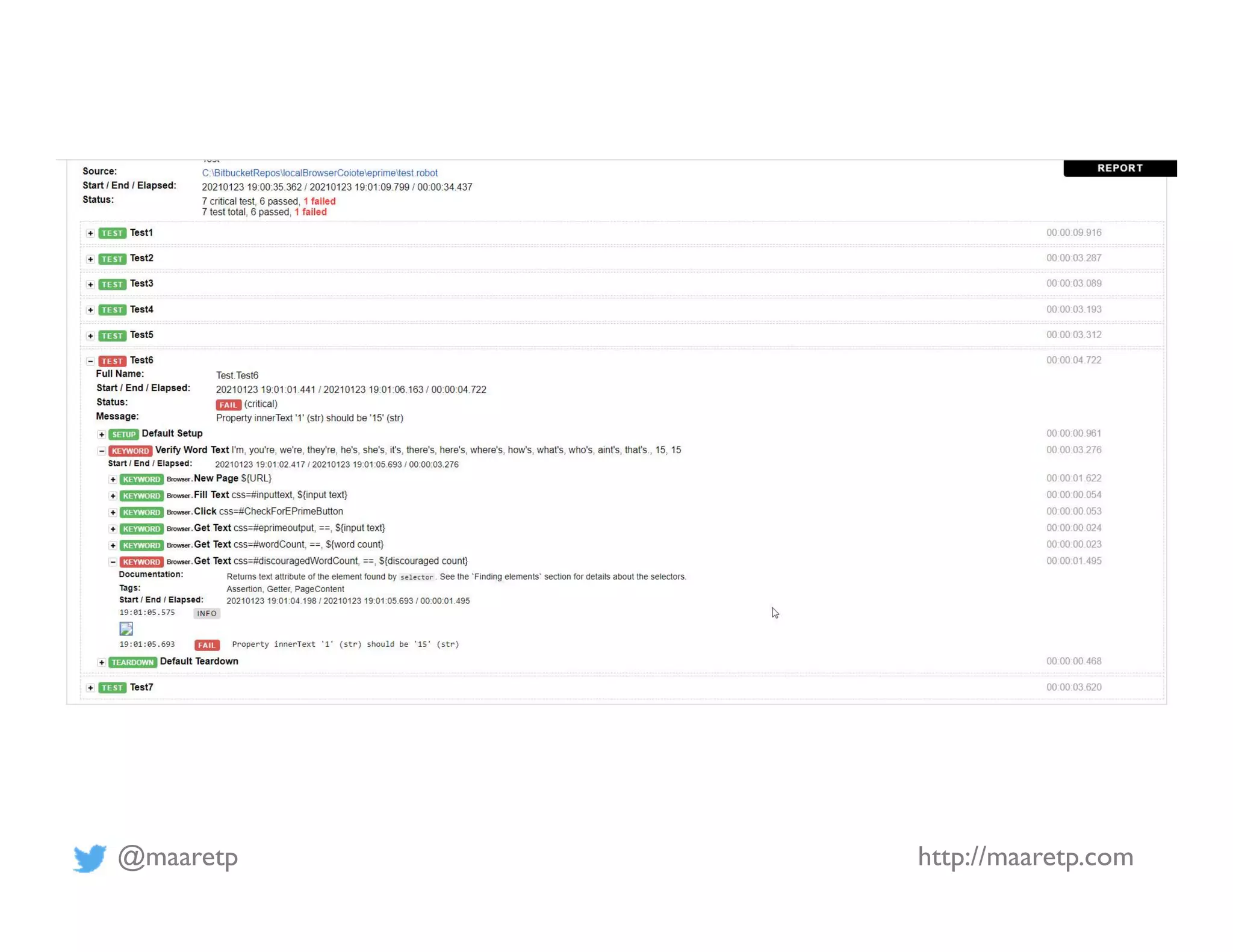 @maaretp http://maaretp.com
 