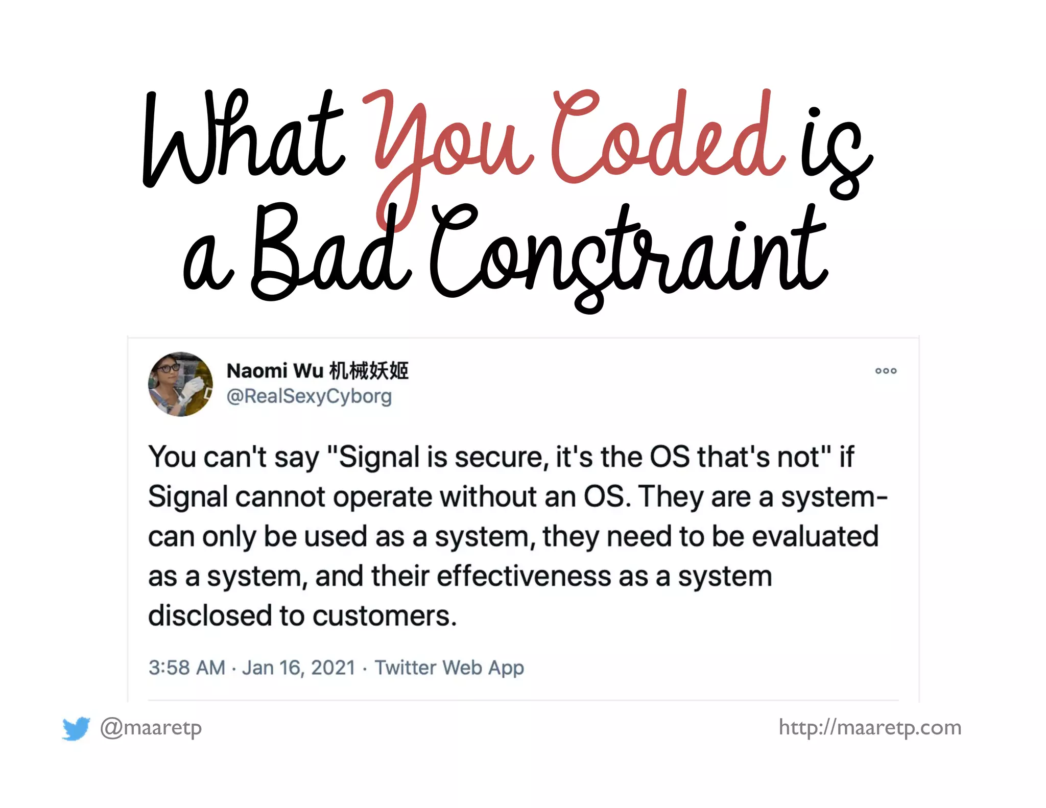 @maaretp http://maaretp.com
 