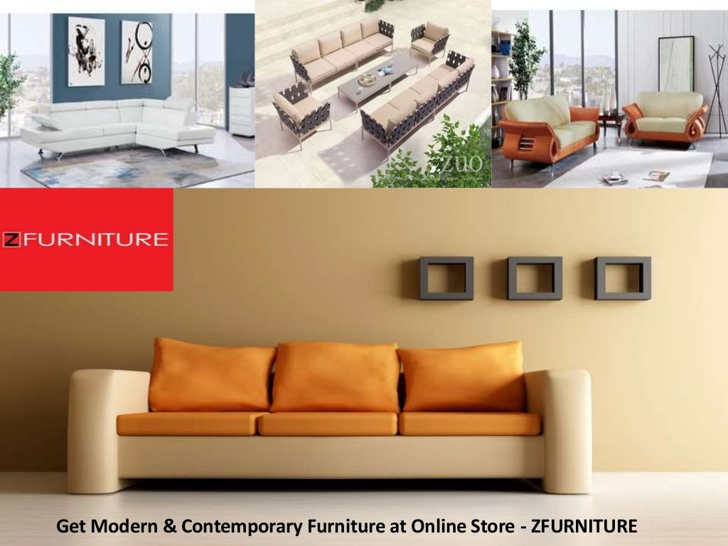 Contemporary furniture at online store