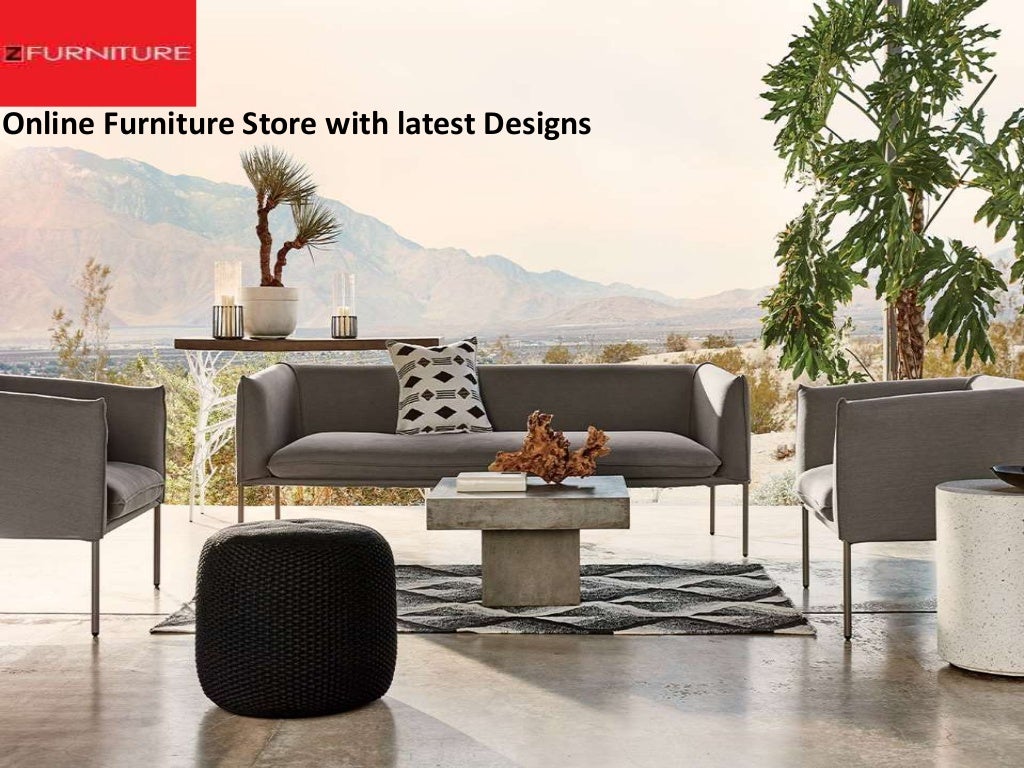 Contemporary furniture at online store