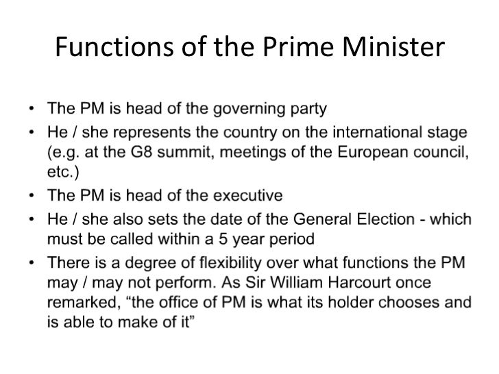 Contemporary government of the uk