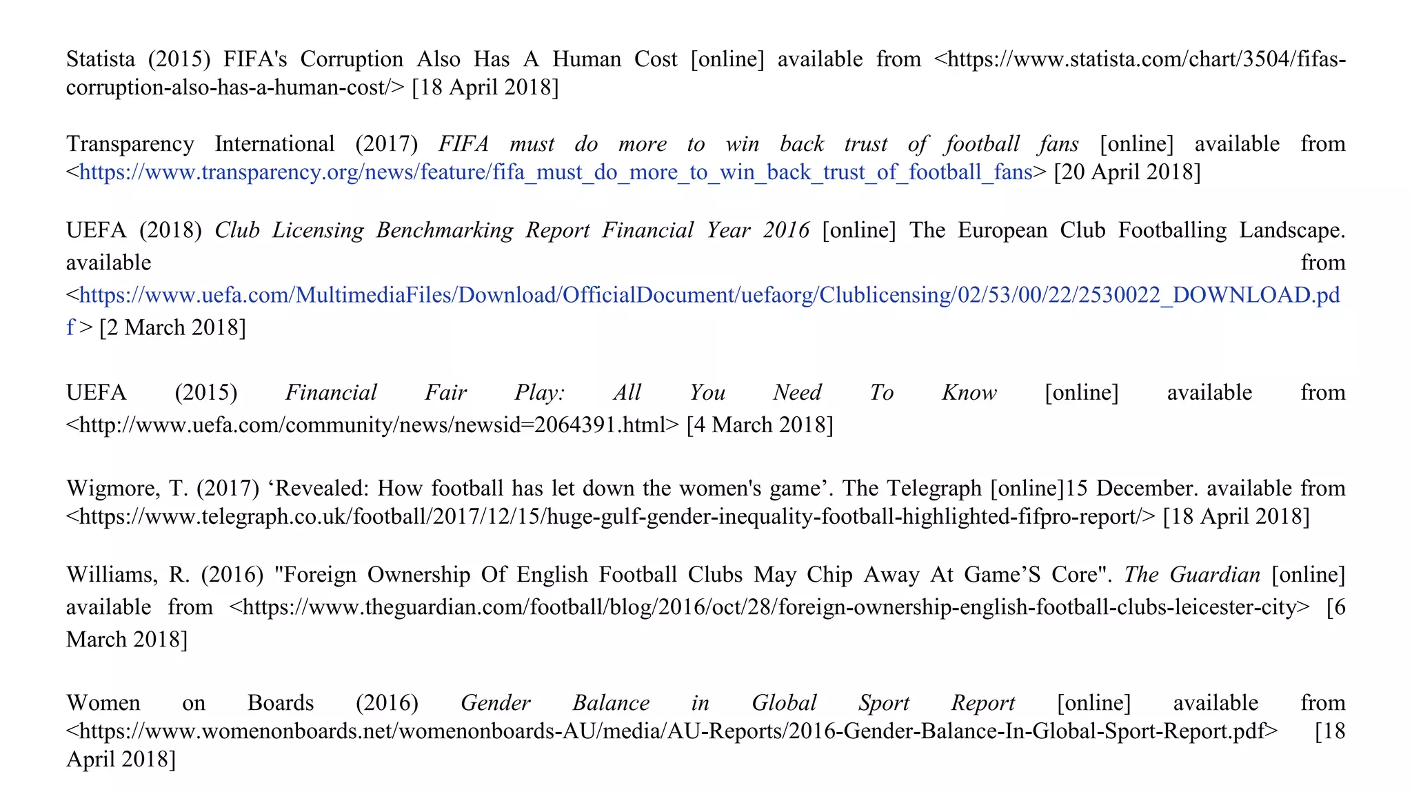 Key Contemporary issues in Football | PPTX