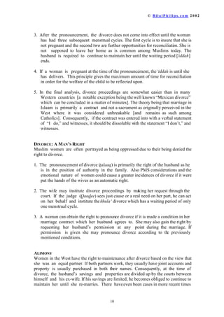 7KHIDWKHUZLOO
EH PRUH FDSDEOH RIMXGJLQJWKHRXQJPDQREMHFWLYHO7KHRXQJZRPDQFRXOG
HDVLO EH IRROHG RU VZHHWWDONHG DV VKH WHQGV WR EH PRUH HPRWLRQDO LQ KHU
MXGJHPHQW
 ,I WKH JXDUGLDQ UHIXVHV SURSRVDOV IRU LOOHJLWLPDWH UHDVRQVOLNHWKHSHUVRQVWULEH
UDFHFRORUVWDWXVWKHRXQJODGKDVWKHULJKWWRVHHNUHGUHVVIURPWKHFRXUW,IKH
MXGJH FRQFOXGHV WKDW WKH IDWKHU LV ZURQJIXOO SUHYHQWLQJ KLV GDXJKWHU IURP
PDUULDJH KH PD WDNH WKH JXDUGLDQVKLS IURP WKH IDWKHU DQG DFW DV WKHJLUOV
JXDUGLDQ
+,/'0$55,$*(6
7KH 3URSKHWU 