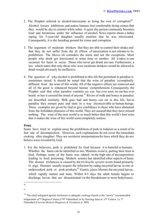 VDLG³
'R QRW KLW KHULQKHUIDFHQRUFXUVHKHU´
DQG³'RQRWEHDWRXUZLYHVDVRX
ZRXOG RXU VHUYDQW JLUOV LQ SUH,VODPLF WLPHV´
,I WKH KXVEDQG DEXVHV WKLV
FRQGLWLRQDO SHUPLVVLRQDQGEUXWDOL]HVKLVZLIHKHUPDOHUHODWLYHVKDYHWKHULJKWWR
LQWHUYHQHDQGWKHFDVHFDQEHWDNHQWRWKHFRXUWVLILWLVVHYHUHHQRXJK
 RQVHTXHQWO WKH LQWHQW RIWKLVEHDWLQJLVQRWLQIOLFWLQJSDLQDQGSXQLVKPHQWEXW
PHUHO WR EULQJ WKH ZRPDQ EDFN WR KHUVHQVHVDQGUHHVWDEOLVKDXWKRULWLQWKH
IDPLO
',925(($6
,W LV JHQHUDOO KHOG WKDW GLYRUFH LQ,VODDPLVYHUHDVDPDQRQOKDVWRVDWRKLV
ZLIH³RX¶UHGLYRUFHG´WKUHHWLPHVDQGLWVDOORYHU
 ,Q UHDOLW GLYRUFH LV QRWWKDWHDVLQ,VODDP7KHUHDUHFRQGLWLRQVZKLFK PXVWEH
IXOILOOHG HYHQ EHIRUH LWV SURFHHGLQJV FDQ EHJLQ )LUVWO GLYRUFH FDQQRWEH
SURQRXQFHG ZKLOH D ZRPDQ LV PHQVWUXDWLQJ 3ULRU WR WKH EHJLQQLQJ RI WKH
PHQVWUXDO FFOH PDQ ZRPHQ VXIIHU PRRG VZLQJV DQG EHFRPH FUDQN 7KH
ELRORJLFDO FKDQJHV LQ WKHLU VVWHPV FDXVH SVFKRORJLFDO FKDQJHV WKDW DUH
FRPPRQO NQRZQ DV 306 SUHPHQVWUXDO VQGURPH 