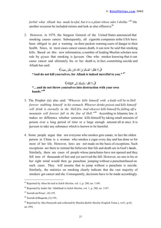 ‹  % L O D O 3 K L O L S V  F R P    

 $IWHU WKH SURQRXQFHPHQW WKH GLYRUFHGRHVQRWFRPHLQWRHIIHFWXQWLOWKHZRPDQ
KDV KDG WKUHH VXEVHTXHQW PHQVWUXDOFFOHV7KHILUVWFFOHLVWRLQVXUHWKDWVKHLV
QRWSUHJQDQWDQGWKHVHFRQGWZRDUHIXUWKHURSSRUWXQLWLHVIRUUHFRQFLOLDWLRQ6KHLV
QRW VXSSRVHG WR OHDYH KHU KRPH DV LV FRPPRQ DPRQJ 0XVOLPV WRGD 7KH
KXVEDQG LV UHTXLUHG WR FRQWLQXHWRPDLQWDLQKHUXQWLOWKHZDLWLQJSHULRG¨LGGDK@
HQGV
 ,I D ZRPDQ LV SUHJQDQWDWWKHWLPHRIWKHSURQRXQFHPHQWWKH¨LGGDK LVXQWLOVKH
KDV GHOLYHUV 7KLVSULQFLSOHJLYHVWKHPD[LPXPDPRXQWRIWLPHIRUUHFRQFLOLDWLRQ
LQRUGHUIRUWKHZHOIDUHRIWKHFKLOGWREHUHIOHFWHGXSRQ
 ,Q WKH ILQDO DQDOVLV GLYRUFH SURFHHGLQJV DUH VRPHZKDW HDVLHU WKDQ LQ PDQ
:HVWHUQ FRXQWULHV D QRWDEOHH[FHSWLRQEHLQJWKHZHOONQRZQ ³0H[LFDQGLYRUFH´
ZKLFK FDQEHFRQFOXGHGLQDPDWWHURIPLQXWHV@7KHWKHRUEHLQJWKDWPDUULDJHLQ
,VODDP LV SULPDULO D FRQWUDFW DQGQRWDVDFUDPHQWDVRULJLQDOOSHUFHLYHGLQWKH
:HVW ZKHUH LW ZDV FRQVLGHUHG XQEUHDNDEOH DQG UHPDLQV DV VXFK DPRQJ
DWKROLFV@ RQVHTXHQWO LIWKHFRQWUDFWZDVHQWHUHGLQWRZLWKDYHUEDOVWDWHPHQW
RI ³, GR´DQGZLWQHVVHVLWVKRXOGEHGLVVROXEOHZLWKWKHVWDWHPHQW³,GRQ¶W´DQG
ZLWQHVVHV
',925($0$1¶65,*+7
0XVOLP ZRPHQ DUH RIWHQ SRUWUDHGDVEHLQJRSSUHVVHGGXHWRWKHLUEHLQJGHQLHGWKH
ULJKWWRGLYRUFH
 7KH SURQRXQFHPHQWRIGLYRUFHWDODDT 