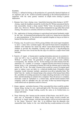 ‹  % L O D O 3 K L O L S V  F R P    

ZHDUV YLUWXDOO QRWKLQJ ZKHQ WKH ZHDWKHU SHUPLWV 2QWKHRWKHUKDQGWKHUHKDV
EHHQ D GUDPDWLFULVHLQWKHUHSRUWHGLQFLGHQWVRIUDSH,QWKH86$LQWKHHDUOV
WKH UHSRUWHG LQFLGHQWV RI UDSH KDG FURVVHG WKH  PDUN$QGUHVHDUFKHUV
HVWLPDWHG WKDW WKH DFWXDO QXPEHU ZDV EHWZHHQ  WR WLPHVWKDWQXPEHUVLQFH
PRVW ZRPHQ DUH VKWRUHSRUWUDSHV7KHWZRWUHQGVDUHFORVHOLQWHUUHODWHG7KH
ZRPDQ LQ WKH :HVW KDVEHFRPHDVH[REMHFW ZLWKZKLFKWRVHOOSURGXFWVWKHUHE
SXPSLQJ XSWKHVH[XDOWHQVLRQRIWKHVRFLHW7KHRUYHWWHLVQRWVROGEDVHGRQLWV
SRZHUIXOHQJLQHRULWVVSHFLDOIHDWXUHV LQVWHDGWKHFDULVGLVSODHGZLWKDPRGHOLQ
D ELNLQL OLQJ RQ LW 6LPLODUO D QHZ *LOOHWWH UD]RUEODGHLVQRWVROGEJLYLQJ
GHWDLOV DERXWLWVQHZ WLWDQLXPEODGHV,QVWHDGDPDQLVVKRZQLQDGVVKDYLQJZLWK
D ZRPDQ¶V KDQG ZLWKORQJUHGILQJHUQDLOVFRLOHGDURXQGKROGKLV7KHVXEOLPLQDO
PHVVDJH EHLQJWDXJKWLVRXEXWKHFDURXJHWWKHJLUORXEXWKHUD]RURX
JHWWKHJLUO
 ,VODDP SUHVFULEHV WKH FRYHULQJ RI IHPDOHV IRUWZRSULPDUUHDVRQVVWDWHGLQWKH
4XU¶DDQ*RGVDVLQ6RRUDKDO$K]DDE  