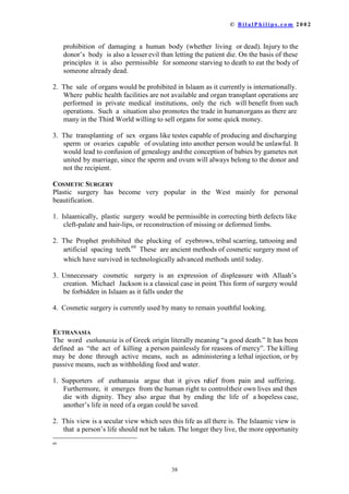 ‹  % L O D O 3 K L O L S V  F R P    

 6RPH SHRSOH TXHVWLRQ WKH LPSRVLWLRQ RIKLMDDE E WKH ,VODDPLF VWDWH ,V LWD
SHUVRQDO FKRLFHRIZRPHQRUDOHJDOREOLJDWLRQ,WLVWKHUHVSRQVLELOLWRIWKHKHDG
RI HYHU IDPLO WR LQVXUH WKDW WKH ZRPHQRIKLVKRXVHKROGOHDYHWKHKRPHLQD
OHJDOO DFFHSWDEOH VWDWH RI GUHVV 7KH VWDWHLVIXUWKHUUHVSRQVLEOHWRSUHYHQWDQ
ZRPHQZKRDSSHDULQSXEOLFLQDVWDWHRIXQGUHVVLQRUGHUWRSURWHFWSXEOLFGLJQLW
DQG PRUDOLW7KH:HVWKDVVHWLWVRZQOLPLWVIRUGUHVV ZKLFKFKDQJHDFFRUGLQJWR
WKHPRRGRIVRFLHW$WRQHSRLQWLQWLPHVWULSMRLQWVZHUHLOOHJDO1RZPDQEDUV
KDYH WRSOHVV ZDLWUHVVHV DQG GDQFHUV ,QPRVWVWDWHVDZRPDQPDQRWDSSHDULQ
SXEOLF WRSOHVV +RZHYHU DZRPDQUHFHQWOFRQWHVWHGWKHODZLQ)ORULGDDQGZRQ
KHU FDVH RPSOHWH QXGLW UHPDLQV SXEOLF FULPH WKURXJKRXW WKH :HVWWKRXJK
QXGLVW FDPSV DQG QXGLVWEHDFKHVKDYHVSUXQJXSLQGLIIHUHQWORFDWLRQVLQ(XURSH
DQG$PHULFD
 7KHUH DUH FRQGLWLRQV ZKLFK PXVWEHIXOILOOHGIRUWKHKLMDDE WREHDFFHSWDEOHD 