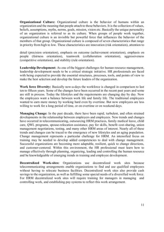 Challenges of Human Resource Management in Bangladesh | PDF