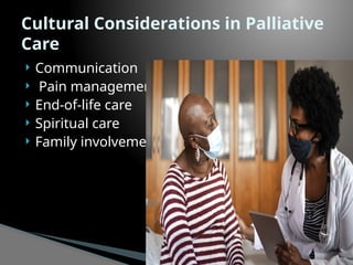 CONTEMPORARY ISSUES IN PALLIATIVE CARE . | PPTX
