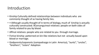 Contemporary issues of Kinship.pptx | Adoption and Fostering | Parenting