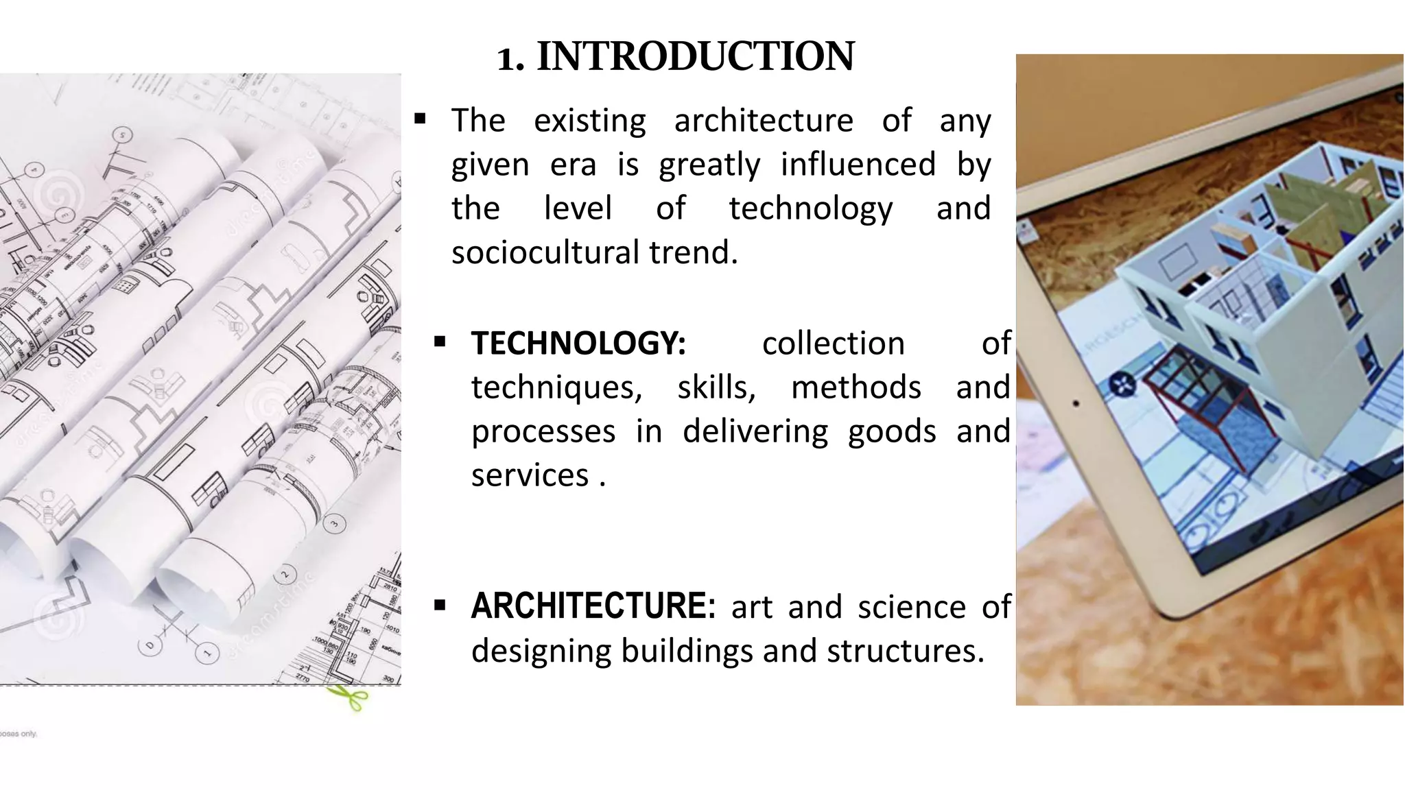 ARCHITECTURE AND TECHNOLOGY: Integrated Approach | PPTX