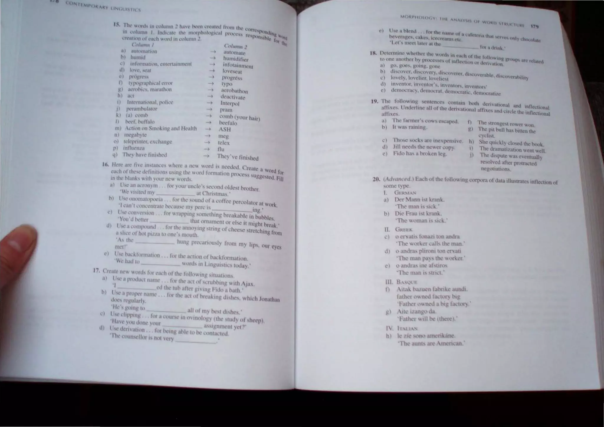 , .
I.• Th~' ''1 " III ...·,'Iuum.:. h.lh' t ·('I1I.'I"t'.:lh'd h,'m Ih...' 'lI1'~ ""l .
I II ,I,. ' ,I .. h n'hn~
In ,,',"II01n l IlIdl';ul..' t 1~ t1h''1~  "t-:,.... 11""-"'" r·'I~'lbqhl(.. t ""lrtt
,',. Ih'l) "( '3,:h " f fill ,,,,ItIlIHl.. tlf tht
( "/limn I (4, )/umn .!
.) .11111 m.Ult'"
h h1l1111"
,) Il1f,mll,lIh'll, 'nr,'11.1inllk'U(
..f) I(lh'. ' ....n
-.
.Hlhl l1l.lh.'
hUl11h.hlh,"
Inf{lt;linlllCllI
10 '-'';11
,.) P"'P'-',
t) "J"!!I";lphh..'.lll'Thll
gl .lcnl.'h.',,Ill.lr.If'hll1
h) ,,<'I
1) hlh.'IT1;lIi(Htll.l1llh.'t'
.il [,<·r.lIl111lll,'I<'r
kl (.1) ,,'(llll"
n Ix·"',hlln;,I.,
prn~rt'"
I) I'"
;h.'Tlh,llht)ll
dl..I~·(l .lft'
hlfl''l'tll
pram
(,llmh (nur hair)
""cL,I"
ml  ,,'ti"ll ('n St1l(lk.in~ ;llId Hc.'..dth
It) Il1l'C.IIl k'
tll rt'l(:rril~ft.·r. l·.·h.lII~t."
p) II1llu,'ll1,'
SIt
Il1l'~
td"
Ilu
oj) rI,,' h;1'" hni,lwd
1h') " I' finish 'd
It). Ikf' .In' 11 t' IIh(.lnf..~f..·~  1ll'1 ...1 UC  t~nl I.' Ilt' ·~h."d_ Cn.·..uc: ; (lrd tnr
l'.h·h "l thC"t' d~'flnI(H'Ilh thin!! (lIt' (ll i "lnll.llH'It1 pln~..'l'" ~t1!o!ge~kt. hI!
rn (Itt' MI;wl..,  lin ~ 'Iur IIt'  ('Ini:-.
.1) l ~c ,11,1 .h,'hlll~ III . ".~r) t)lIr Ulll..'Ic·......'l·CUld t'll~k.....t ht't.l(h~r.
'II,'  "II ',j 111 .It l h"'tl1l,I,.
h) l (' Illhlm~lIClJ'l('<.'I.l. ,h'r Ih" ~1'IlinJ of;1 ('('IHf.'t' rx'l'l'('II"Htlr UI 'or~,
I C.III', (,'(llh:l'l){r.lh.' f'lt'''-''11I~1.' nt) Pt.'1 ',... II~.'
") I I". ""11 ,'N,'n , Ii'r I rarrlflg"'Il11·thmg hn-:tkahk 'n huhhk.,
"n,,'d ""11,'1 11l.lt ,'m,lIIll'nt Or c/,c It Illlghl t>rt';I~. '
til t .t' Ul'~lrnJlilurld . Itu Ihl' tnl1fl m,£ ~tr1llg c,lf ch 'l'l' stn·!t.·t'llllg hnlll
hl, l' ~)t hll( pim! (0 l'l1l'  IlhlUllt .
• h ftW hun ' prl'l'4'r1('u~l) ri-um Ill) hI'S. nur ')'~
llll'r
i
'
,.) l '" 1',1 'kloflll,llIoll 'in thl',ll't"'1l ,'I h,ld,hum.ul'''1
'1" h Ii h' I ,'nh '11 I II1gUl'''I', hl<I,1
17. ell'. Il' 11t' ord, IUlt' dl ,'I lht' InIJOUl~ '!lu,nlnth
II) I ,,' ,I I'",,'url Il.II'''·, ,1m th, ,ct <11 "'l1lhhm' I IIh ' 1
01
 ,
'I l'" Ih" luh lI(,f ~I lIlg 1'1'1.", h,lIh.'
hi I,,' "1''''1','' n,UlI', ''''1 Ih ,I't III 1",'akll1' .h,h." , Ihidl )III1,lIhall
d,x" 1' '111,111
' flt.' "'Ill' h,
!II
l ,,' ~'hl'ptn • fpr II.'lur,
'11.1 l'  tllllh~l1l' ) ')lIr
I derll .UI<'II I" 1 '1118
'TIll' ,''1111 dillf h n,'1 '<I,
III ." m 1"',1 ""h,',.'
111 <II 111111" (lh,· ,111" ,,' ,hl"'p).
I",j 'llIllCIH ('1 "
,1>1.' 1,'lx'I"IlI.I<'(.'" •
M(H':I' lhlI(,'y 111 A,N , .... I~ IH WOkl ~T'R. (H,w.
t l~l' " hit-ltd Inr ,h,- nlnl(~ 01 a ...:Ot·'l'1'; th.u l"fi~s In "
h,', l't;J.!.'·s. I,'a",'s_ II,'l',:f',uns ClI.: y ...hoeo..,,,
' ,·t·, ll·<.'1 lah.'I.n Ih,' for. "nnk.'
IK. t)1,'ll'nlHlW 'w1ll',h,·, Ill<.' :"ns 11 1,·iI,'h. ot the loHo"".'ng ~rup .~ ~ated
In ('Ill' anHth.,( h} Ph'<."l'SSl·' 01 I1ltll'l'llon or 'l'nv.tH1
.,) ~'l. glM.:". ~nin~. ~nll'
h) di,.·wl,.'r.lhsl,·nl'I"). ,hSUl'I..'H'r, lh'l'Ovl·r.hll" lh,<.:noc-f.h1lit)
~) In d~ , In dier. hl l'hl'st
tI) IIWcuinr. ml·llnr',. 11.'101":-'. 11'<.'1,,",,'
(0) (kmn~:ral,·). ~h,·nh)l,ral. til.'mnnalt..:, dl'llww..:ralll!
1'), !'lit.' toHn Ill)! '':-I1I..:n':l'' ...'lnt;'11l hoth Ul'nViHh.ma and mt1CCltlno.
ani,~~, lllHkrlin.: all ot llw dent1H'111a .nl'~s all circ..... lhl~ inHcl,'on.d
a ll1.l.·s.
.Il I'he Lulllcr'.... (O!>o l'SCalk'd n nl,' strnngt·!>ol1l.1l,'f nn
Il) !I ",h'all1l11', g) rhel'llhullha,hlllcnthc
l·~ dist.
1,.) '1110"'C S"""'~s arC' me l~n'Il'. h) She quick Chhl.!U the hon...
d) Jill ne...·d... Ihl.! nt:h'l' (:" 11 ) Thl' dra1l~1Il,l'nn <.'11 locll ,
C) HUll ha'.1 ""'lcn k', I) The ,h'pute la, ccntU,lll
rc~ovt!d aftl'r {,H'lr,cl.:d
ll'gnt'Jhnn~
In, (.  t/'dll(·(,(I.) 1· l:h 11 theo f"lln 11 I (('fl'lra ot J.Jl.lIU...li,,t.!' mnl'l'tinn or
 ...11llt! t)~
L G"R ,
,,) Ocr " .1nn i,t krJnl
'The lIlan " " 'k:
h) OIC rrau "t kr.m ,
'fh"  (lman ... 11:...:
11, GRE!"
c) ,,·......llI, f,'lIUt t,lll anon
'Th'11 ,r .11 th'man'
II) I' .mJr,b pllf'll t II 'r all
'11' lU I 1'; , t~ "Ilf ,,~,
<'l I'.ll r." In f,ltr ,
'rh...•Ill. n I' 'lnd.'
111. l
n
1 In I
h ,.
 