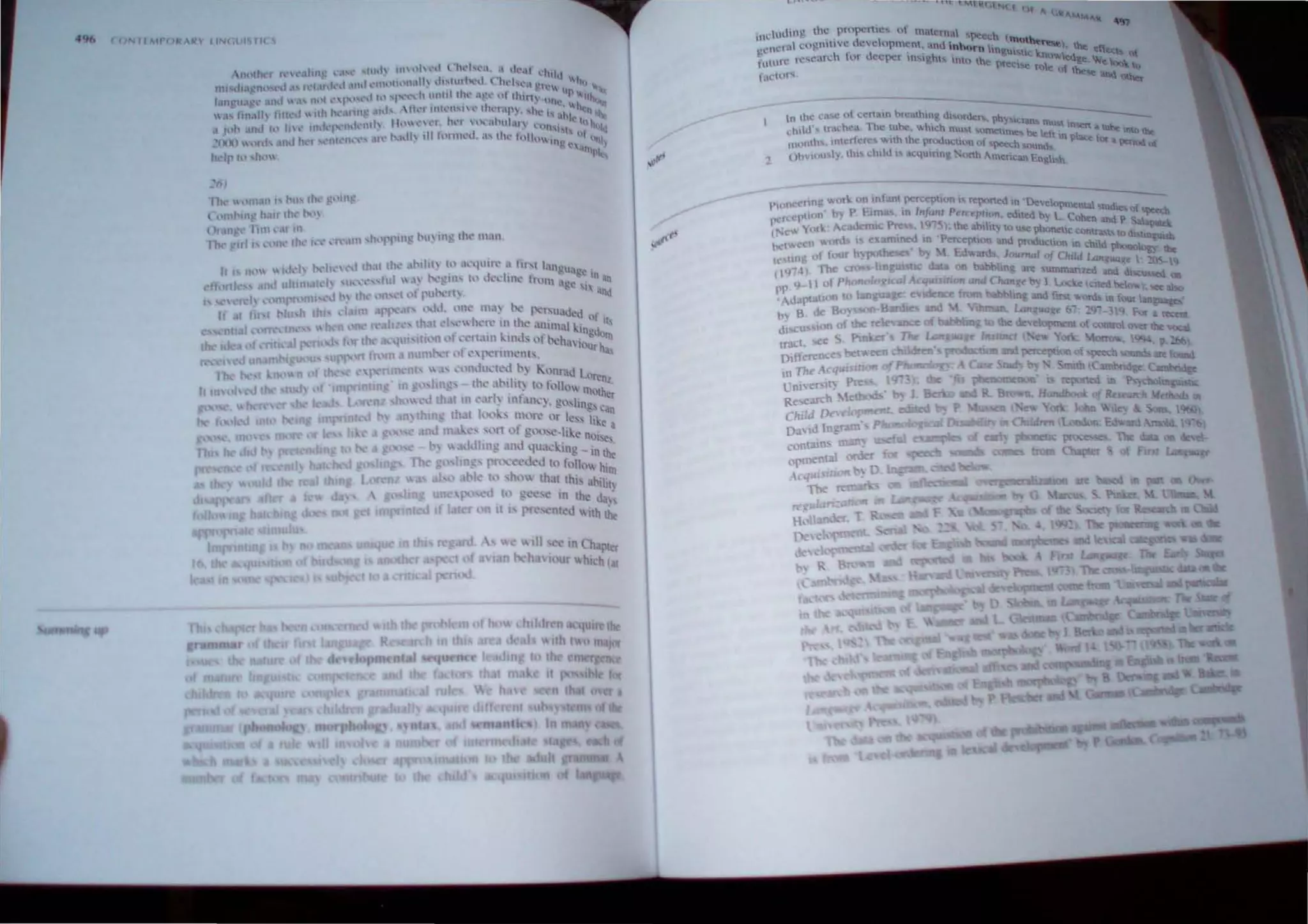 496 (IN'fMf'OR;RY (I (It TIC
~..
",
----------
I ':' nf (en..," 'or athmg 'lll!...,rdeN.. ?ly 'Clam. must In"- --. -
lntC' • 'h -"a~UIlll)_
h,hr~ tr.' 'he... The llhe~ " Kh mu  Ometnne be eft. in pace for a l'tnod. 0(
C I mtcrtcra llh the pru,lucnn of pcech IOUnd!i..
m o nll • ,- N
()h, 'OU y h1 child t.s BLqumng. Hnh ,mcncan Engi.sh.
 