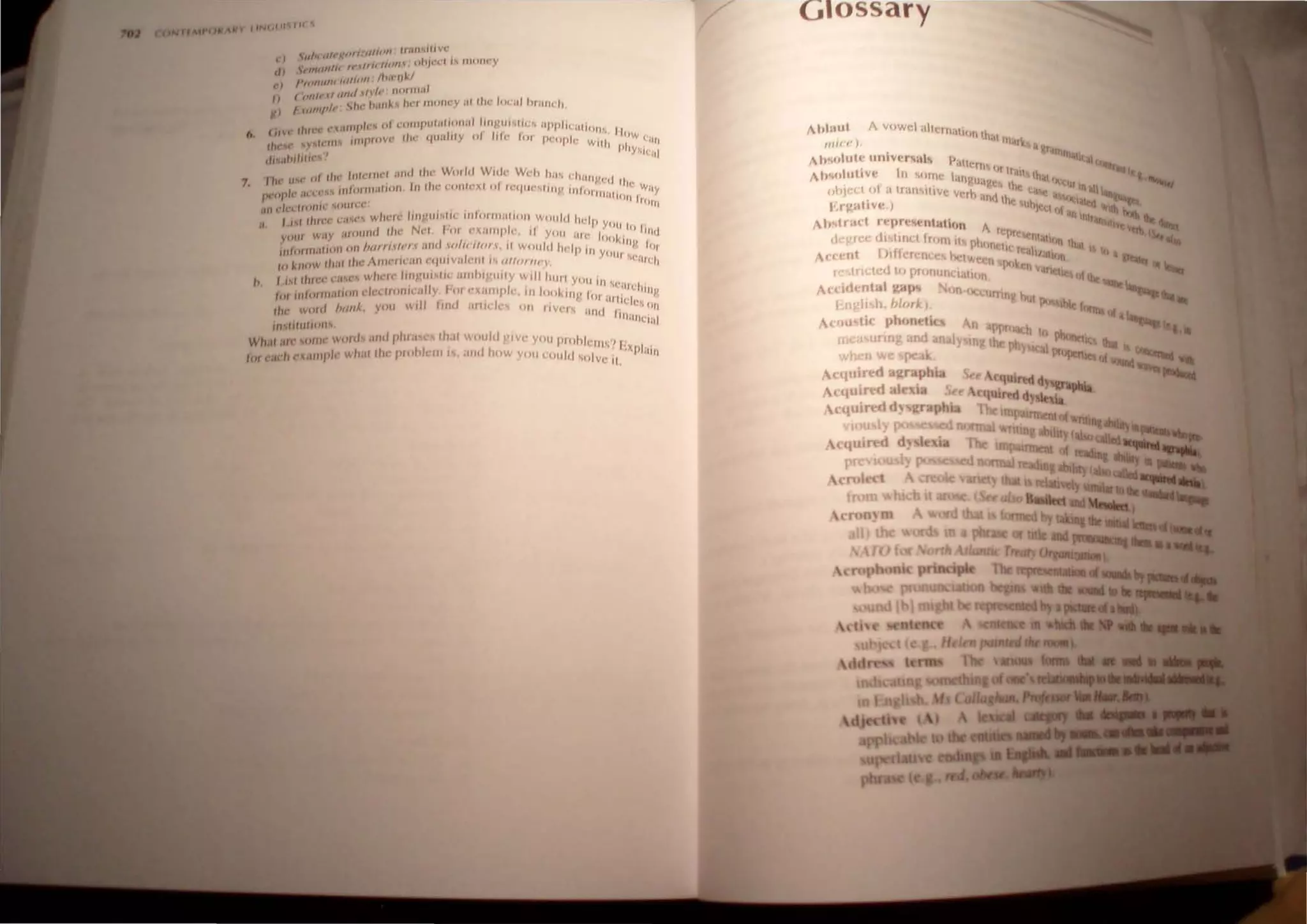 Glossary
UI.llj,"-.JlIVC.:
ulH all'x
oll
tI/lf ""J,-"d ' '-I JlICHWY
c) "-"ilt IUJII'
ell ,.m",/I" Ih..."kl
/'rtlllUII' 1I111t111 . .,' 11'" Illill
e) ( lilt'" tlml H/' J. n U11I:Y HI ,h,' 10t'a l h.au(.'ia
fI (I ,'" stu- ".11110. " Ie.' I
,) }.ttlm, IlllI'lIion;t1 '1ll~'UI""l.:" appJU.'H11t1J1..... J low
Ie.. 01 ,:urJl '. I / / ClI 'l
Ihn" - ,'''''''1' I ' '/lI'oIl1y ,,/ '" '" 1'<""1'/" Wllh /lhy
6. ("v", "11/" oW '" • ""'a'
these 1ty'f('rrl~
",.",."
d"u J J , , / 1/1<" W"rld Wid,' WeI> h", """'~"'d II", ,
I 1111""1/1('1 ,1111 I W"Y
Th
e ",,- ,,/ II<' Illh,' ''''''''X' 0 I(" I'''''' "'P 11'/""''''';0" /
" , 11,/0"""'11'" , '0"1
pt'uplc'* iltl , ....,
~It'llro"" "''",'(' lill" II" " C 111/'""""11"1 W,," ld h,",p y"" 1
0 I I
an. . ,. , 'S wile,,' ., 111<
1",/11",,, "" I I ' Nl'I I,,,, .,'xlIIllpl,'. II y,," a,,' 'OOklll
l
, ,
D. ' UfJlJJIf Iii , III 'II
YOur way, .' , ," "!lH I wl/,n/(}J , JI wou ( Idp III ytHlJ "1(."" 'h
I ,,,hlltll' . , , C
W/OllllallOJ f • ' 'l1l'qIJlvall'l1t ,., 1IfIIOIIl'.'.
III 1/111' AliI! II<" III
III knllw a I ,., /1'1"111',1< ;lIl1hlgUlly WI 11111 ylll! III 'ea"'111
. L'S W Jc..:J l r- I1g
h 1.i'llhl<·""" I '/IIII IlIIl/y I "rex 11111", , 111 look 1111' /111 "!fides II
' I 'dUHJ (" l'( ( • . Ii
/IIr III oml. oil wdl /11111 11I1Ie/,·, Oil lIV,'" anu 111I"llcial
,h,' wllld "("'~ . Y
inslilll/""'" I '1",,;1 cs ,h,,1 "oliid 'Ih' YOLI 1I'"lllem,,! l~xpl"ill
Wilt' wou ') .HIl 1 I" I
What 3r~ ~ '"h 'Ilhe Illohll'llil • ,,,"l "OW YOll l"" u '" Ve II ,
/ur caeh ,'X1ll1l1' ' •
 