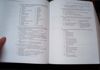 , .
I.• Th~' ''1 " III ...·,'Iuum.:. h.lh' t ·('I1I.'I"t'.:lh'd h,'m Ih...' 'lI1'~ ""l .
I II ,I,. ' ,I .. h n'hn~
In ,,',"II01n l IlIdl';ul..' t 1~ t1h''1~  "t-:,.... 11""-"'" r·'I~'lbqhl(.. t ""lrtt
,',. Ih'l) "( '3,:h " f fill ,,,,ItIlIHl.. tlf tht
( "/limn I (4, )/umn .!
.) .11111 m.Ult'"
h h1l1111"
,) Il1f,mll,lIh'll, 'nr,'11.1inllk'U(
..f) I(lh'. ' ....n
-.
.Hlhl l1l.lh.'
hUl11h.hlh,"
Inf{lt;linlllCllI
10 '-'';11
,.) P"'P'-',
t) "J"!!I";lphh..'.lll'Thll
gl .lcnl.'h.',,Ill.lr.If'hll1
h) ,,<'I
1) hlh.'IT1;lIi(Htll.l1llh.'t'
.il [,<·r.lIl111lll,'I<'r
kl (.1) ,,'(llll"
n Ix·"',hlln;,I.,
prn~rt'"
I) I'"
;h.'Tlh,llht)ll
dl..I~·(l .lft'
hlfl''l'tll
pram
(,llmh (nur hair)
""cL,I"
ml  ,,'ti"ll ('n St1l(lk.in~ ;llId Hc.'..dth
It) Il1l'C.IIl k'
tll rt'l(:rril~ft.·r. l·.·h.lII~t."
p) II1llu,'ll1,'
SIt
Il1l'~
td"
Ilu
oj) rI,,' h;1'" hni,lwd
1h') " I' finish 'd
It). Ikf' .In' 11 t' IIh(.lnf..~f..·~  1ll'1 ...1 UC  t~nl I.' Ilt' ·~h."d_ Cn.·..uc: ; (lrd tnr
l'.h·h "l thC"t' d~'flnI(H'Ilh thin!! (lIt' (ll i "lnll.llH'It1 pln~..'l'" ~t1!o!ge~kt. hI!
rn (Itt' MI;wl..,  lin ~ 'Iur IIt'  ('Ini:-.
.1) l ~c ,11,1 .h,'hlll~ III . ".~r) t)lIr Ulll..'Ic·......'l·CUld t'll~k.....t ht't.l(h~r.
'II,'  "II ',j 111 .It l h"'tl1l,I,.
h) l (' Illhlm~lIClJ'l('<.'I.l. ,h'r Ih" ~1'IlinJ of;1 ('('IHf.'t' rx'l'l'('II"Htlr UI 'or~,
I C.III', (,'(llh:l'l){r.lh.' f'lt'''-''11I~1.' nt) Pt.'1 ',... II~.'
") I I". ""11 ,'N,'n , Ii'r I rarrlflg"'Il11·thmg hn-:tkahk 'n huhhk.,
"n,,'d ""11,'1 11l.lt ,'m,lIIll'nt Or c/,c It Illlghl t>rt';I~. '
til t .t' Ul'~lrnJlilurld . Itu Ihl' tnl1fl m,£ ~tr1llg c,lf ch 'l'l' stn·!t.·t'llllg hnlll
hl, l' ~)t hll( pim! (0 l'l1l'  IlhlUllt .
• h ftW hun ' prl'l'4'r1('u~l) ri-um Ill) hI'S. nur ')'~
llll'r
i
'
,.) l '" 1',1 'kloflll,llIoll 'in thl',ll't"'1l ,'I h,ld,hum.ul'''1
'1" h Ii h' I ,'nh '11 I II1gUl'''I', hl<I,1
17. ell'. Il' 11t' ord, IUlt' dl ,'I lht' InIJOUl~ '!lu,nlnth
II) I ,,' ,I I'",,'url Il.II'''·, ,1m th, ,ct <11 "'l1lhhm' I IIh ' 1
01
 ,
'I l'" Ih" luh lI(,f ~I lIlg 1'1'1.", h,lIh.'
hi I,,' "1''''1','' n,UlI', ''''1 Ih ,I't III 1",'akll1' .h,h." , Ihidl )III1,lIhall
d,x" 1' '111,111
' flt.' "'Ill' h,
!II
l ,,' ~'hl'ptn • fpr II.'lur,
'11.1 l'  tllllh~l1l' ) ')lIr
I derll .UI<'II I" 1 '1118
'TIll' ,''1111 dillf h n,'1 '<I,
III ." m 1"',1 ""h,',.'
111 <II 111111" (lh,· ,111" ,,' ,hl"'p).
I",j 'llIllCIH ('1 "
,1>1.' 1,'lx'I"IlI.I<'(.'" •
M(H':I' lhlI(,'y 111 A,N , .... I~ IH WOkl ~T'R. (H,w.
t l~l' " hit-ltd Inr ,h,- nlnl(~ 01 a ...:Ot·'l'1'; th.u l"fi~s In "
h,', l't;J.!.'·s. I,'a",'s_ II,'l',:f',uns ClI.: y ...hoeo..,,,
' ,·t·, ll·<.'1 lah.'I.n Ih,' for. "nnk.'
IK. t)1,'ll'nlHlW 'w1ll',h,·, Ill<.' :"ns 11 1,·iI,'h. ot the loHo"".'ng ~rup .~ ~ated
In ('Ill' anHth.,( h} Ph'<."l'SSl·' 01 I1ltll'l'llon or 'l'nv.tH1
.,) ~'l. glM.:". ~nin~. ~nll'
h) di,.·wl,.'r.lhsl,·nl'I"). ,hSUl'I..'H'r, lh'l'Ovl·r.hll" lh,<.:noc-f.h1lit)
~) In d~ , In dier. hl l'hl'st
tI) IIWcuinr. ml·llnr',. 11.'101":-'. 11'<.'1,,",,'
(0) (kmn~:ral,·). ~h,·nh)l,ral. til.'mnnalt..:, dl'llww..:ralll!
1'), !'lit.' toHn Ill)! '':-I1I..:n':l'' ...'lnt;'11l hoth Ul'nViHh.ma and mt1CCltlno.
ani,~~, lllHkrlin.: all ot llw dent1H'111a .nl'~s all circ..... lhl~ inHcl,'on.d
a ll1.l.·s.
.Il I'he Lulllcr'.... (O!>o l'SCalk'd n nl,' strnngt·!>ol1l.1l,'f nn
Il) !I ",h'all1l11', g) rhel'llhullha,hlllcnthc
l·~ dist.
1,.) '1110"'C S"""'~s arC' me l~n'Il'. h) She quick Chhl.!U the hon...
d) Jill ne...·d... Ihl.! nt:h'l' (:" 11 ) Thl' dra1l~1Il,l'nn <.'11 locll ,
C) HUll ha'.1 ""'lcn k', I) The ,h'pute la, ccntU,lll
rc~ovt!d aftl'r {,H'lr,cl.:d
ll'gnt'Jhnn~
In, (.  t/'dll(·(,(I.) 1· l:h 11 theo f"lln 11 I (('fl'lra ot J.Jl.lIU...li,,t.!' mnl'l'tinn or
 ...11llt! t)~
L G"R ,
,,) Ocr " .1nn i,t krJnl
'The lIlan " " 'k:
h) OIC rrau "t kr.m ,
'fh"  (lman ... 11:...:
11, GRE!"
c) ,,·......llI, f,'lIUt t,lll anon
'Th'11 ,r .11 th'man'
II) I' .mJr,b pllf'll t II 'r all
'11' lU I 1'; , t~ "Ilf ,,~,
<'l I'.ll r." In f,ltr ,
'rh...•Ill. n I' 'lnd.'
111. l
n
1 In I
h ,.
 