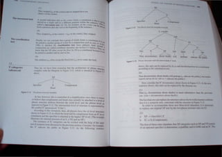 I 4
( ) nlPOR IR U-'CUISTICS
17)
The) stopped {PI' at th~ com~rl anu we stOPpeu there 100.
(there =3! the comer)
The mO'ement test
A :econd indication thiu af (he conler fo~ a ~on.stituent is that it
moved a.s a SIngle unit to a different posJllon wlthm the sentence. (can he
called a mOemenl test.) In 18). for Instance, 1Il the comer can be 1"his i,
from a poSition after the verb to the beginning of the sentence. 1ll0Veq
The coordination
test
1.5
X' categories
(advanced)
18)
The) stopped [pp at the comer] ..... rpp At the comer], they stoPped.
Finally. we can conclude that a group of words forms a constituent if'
be joined to another group of words by a conjunction such as aI/d. Or It Can
(This is labelled the coordination test since patterns built ar~Or bUt.
. . . . SIb und
conJunclton are called coordmate stucrures; see seclton. elow.) Th a
know that the VP oftelt sweep the floor in 19) is a constituent because
us
. "'e
be joined to another unit by and or bllt. It can
19)
The children [ve often sweep the floor] but [vp never make the bed].
Thus far, we have been assuming that the architecture of phrase s;;--
complies with the blueprint in Figure 5.11, which is identical to Fi~ur~t~r;
above. .
XP
~
Specifier X
Head
Complement
Figure 5.11 The phrase structure template.
In fact. however. this is somewhat of a simplification since there is reas
to believe that complemenL~ and heads may actually be attached to a level ~~
phrase structure midway between the word level and the phrase level, as
depicted 10 Figure 5.12. The intermediate level of structure is represented b
the symbol X' (pronounced 'X-bar'). Y
. Acc?rding to this v!ewpoint. then, all phrases have the tri-level Structures
.shown In Figure 5.13. In which the head and its complement form an X'-level
constituent and the specifier is attached at the higher XP level. (The example
Illustrates .the Internal structure of an S. a VP. and an NP.)
Th: eXlstel~ce of X: categories can be verified with the help of the same
"(lr1ll~,syntactlt' tests discussed in the previous section. Consider. for example.
the  edumr,· rite public in Figure 5.13. As the following sentence
11 AN"IV'MS. l)f
INtl""'c I ')lkl (1 k
XI'
/ X'
. /
Specifier x C'()mplt!me:nl
Head
Figure 5.12 The phrase structllre tC'mpbtc (r('vic,l'c!t
7
NP
/"~
Det N PP
I I ~
That documentary about sharks
Inn'
r
---..... - VP
/ yo
/ '
Inn Qual V r-;p
I   L-
will perhaps educate the pubt'c
Figure 5.13 Phrase structure with the intermediate X' level.
shows,. this unit can be re~laced by do so and should therefore be a con,tltuent
accordmg to the SUbSlltutlon test.
20)
That documentary about sharks will perhaps [v' educate the publicI. but media
reports never do so. (do so =educate the public)
Now consider the N' documentary aboul sharks in Figure 5.13. A, the next
sentence shows. this unit can be replaced by the element one.
21)
That [,,' documentary about sharks) is more informative than the previous
one. (olle =documellrary aboUl sharks)
The fact that Ol1e can replace documelllary aboul sltarks in this mannerconfml1s
that it is a syntactic unit. consistent with the structure in Figure 5.13.
In order to accommodate these new three-level structures, it is ncees. ary
to replace our original XP rule by the two phrase structure rule 0 22).
:!2)
a. XP ~ ( pecifier) X'
I,. X' ~ X (Complement)
The fiN of th.: e rules stipulate, that XP categones ,u~h as.·P and VP cQnsi L
of an optional 'pecitier (a detenniner. a qualifier, and 0 forth) and an X' The
 
