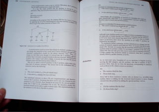 .J .• liz /I or u."herher. Elsewhere th C
~l t'n I,.'tllllpkllll'nliler su,,- 1 jS l . . • CPOs"
rhl' CP ,hl'll i.
, pn..'s(.'111 hut is simpl) fell empty. T ' lI.iOf] if!
It I~ illln Ihis empl} po~;jrion ,thaI ~e auxi lary IS Illoved in
4ut.'slllHl" Tim.
', the II1n~f!.iiOlllnlnstonnauon can be reformulated as f~~s.....tro
-Ill
o~,'.
Inl'r.;iun (n'l'i.retl) :
110 <' lnll III C.
Accord,",: In this proposal. then. the sentence Willlhe boy leave? is ~
oy "ppJ)i~g Ihe inversion transformallon to the deep structure in Figur~tnJ"<I
nome 10 give the surface structure In FIgure 5.26. 5'~5
CP
c ~ s
I A~Y
Inll Del N Inll V
I I I I I
will the boy e leave
t j
Figure 5.26 Movemenlof an auxiliary from Infllo C.
A lransformation can do no more than change an element's POSition. It d
nol change the caregories of any words and it cannot eliminate any part of~s
structural configuration created by the phrase structure rules. Thus t e
h h ·· d ' rh C 'VIii
retains its lnll label even t oug It IS move mto e position, and th
position that it fonnerly occupied remains in the tree structure. Marked by the
symbol e (for 'empty') and called a trace. it records the fact that the mo ~
element comes from the head position within S. Ye
Why do we atrach a moved auxiliary to the C position rather rhan so
other part of sentence structure? The answer lies in rhe embedded CP Ille
.semcnce~ such as the following. S In
43)
{/. The coach wonders in' if the girl should stay].
b. A fan aSKed Ie.. whether the team will winJ.
The underltrlcd c/enlci1!S In these CPs are complementizcr.' and til' 'I'
' h ' .. • =m
occur tn .t e ( pOSllllllI. AsslilTIl/Ig [hat there can be only one clement in each
POst,tlon III ~ [rl'C structurc. therc should be no room Ii>r the moved au"'!;I"y
undel the ( lallL'1 III Ihc cmllL'ddcd CPs In 4J), We [here/tHc predll'[ that
I/IlcrSIPII 'h()~ld uOlhe ohle [0 apply in the,,! case.'. The ungra nlln ,lllCahty 01
the 'l'lI!cnl'C III .J.J) shows [ha[lhl' 1 corrcct.
Do insertion
44)
Inversion in embedded CP that includ
Q. "The coach wonders rep if_ShOUldchomp',cmentl'l'..ers:
e grr _ Stay].
• A fan asked [ep whether-will the tea .
t m IWIn.
b.
Interestingly, the acceptability of inversion in emhedd .
qUIte dramatically when there is no complement' ( cd CPs mproves
t t · l1.er and the Cpo' .
therelore open 0 receive the moved aUXiliary). ~'tl()n i~
45)
Inversion in emhedded CPs that do not have complementizers'
a. The coach wondered lCp should the girl stay1 .
t T '
b. A fan asked [CP will the team win1
t - , '
Alrhough some speakers prefer not to apply inversion in embedd d I
. . ec~_u
all (especIally In formal speech), most Speakers of English filnd th
. . e sentences
rn 45 ) to be much more natural than those In 44). This is just what we would
expect if mverslon must move the auxiliary to an empty C po"ition, as
requlfed by our analysIS.
To summarize ~fore continuing, ;;e have introduced two changes into the
system of syntactic analYSIs used until now. First, we assume that all Ss occur
inside CPs. Second, we assume rhat rhe inversion transformation moves the
auxiliary from its position within S to an empty C position to the left of the
subject NP. This not only gives rhe correct word order for question structures.
it helps explain why inversion sounds so unnatural when the C position is
already filled by another element. as in 44).
As we have j u teen. formation of yes-ito questions in English involves
moving rhe Inft cate gory. and the auxiliary verb that it contains, to the C
position. H ow. rhen. do we form the questions corresponding to sentence
such as those in 46 I. which contain no auxiliary?
46)
Q. The ~tuden~ liked the film.
b. Those birds _ing.
Since Inn in Ih6l' o;l'ntence. contain~ only an abstract (i.e.. imbible) t~nse
marker. thal' i, nothing for the inversion transformation to move. English
cin:ul11elll, thiS pro:llem b) adding the special auuliat) verb do.
.1. l1id the studenb like the film~
0.., th'he bml- 109"
 