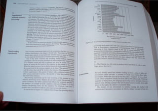 I ..t
hpt'l'irrn-nlal
IIlt'lhod.: '('nt('n< ('
proc('ssing
Timt d-r .1dil1~
t p rimfflb
,,' l t..l ... TI "
., .... t. t h'lINt.,lJl , II
rhe
t'htn':~C.
" h,-'l
u,eJ
1'
pn"KhlCe
kle~.
l1~c:d
thetll
in
order
to
c;.tT)
f(lPCS
acn).:-<~
the
rivc:n-
o ~OO 400 ()OO '00 0()() "00 -mo 6()()
Bar-pre"ing 11me, per "ord
fmilbecond,
processing mo I. noun and e,rb.;, and relauely I""" time for function ilrd.
such as detenruners. C?nJunLUoru.. and prepo"Uon . What is PanIcu3r
interesting is ho~, '~hJecL . pau,e at the end of dau..<>e boundaries. !his
inere:u'ed proce.s' mg ume "mte.rp~led a" reflecting the e Ira:unount of tune
required to integrate precedmg mtormatio~ Inl? a complete lau".,. ru::tnre.
Thus the greate t har-pres:mg ume l~ reqUIred lor.'hers. the final noun Ul the
,enlenee_ and the _econd greate,~ ~or leild, "'hieh " the last v.oro 1n the
embedded relath e .:i:lU: that modifies Chmese,
C[ The Chin 5 [cp"ho us:d to prod ce tir 5 u..<.ed them in orner 10 carry
cr .
ft'pe' acn: _, the n' rs}
 
