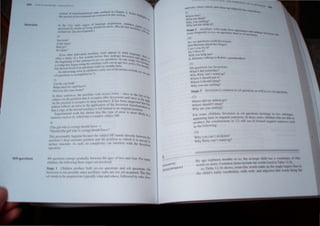 '"u'rsio"
U"'lllt',lions
, rr 'wc lR R U"o< ,11h J 1~ ...
.,/
In thlo.' !"'I '~111~ ".I~"'·' ,'I l.ut~II.lf"-· .1,..qtll"'ltl~"'. ,,:hllll,loll
qUl',lilll' P 1111..·.111' I." 11'lfl~ u*,"·tlH'11 .lIl
1
Ih,' (Rl'.',tll tl1'l1 . 'I~I'I
. -' ,Ill, I -' 
a 1'tUt Co.'h tal.' dl.' ""hl lllllL'nf.) I lilr)" f'.f".
"rh ''tj
ftl -.
Sl't.'hole",'
I ride..' If.lilf~
B.11I g,, '~
-' it t:h.IIr'.'
l":t.'n .Ift",', indn ,dUIlI .HIdial) H'rnS appl.'ar in duld laUl
ofrt'll it lit'!." pfil fl."" IlHllllh~ ht.'f,lI't.' tht') UlH.kl~n lllt'rs ~1Ii1t.l.t:, Ih·
~ . _ ' , ' lOll 'till, ~I'
the- flt.'ginnill!! ,l' Iht' ,(."lIt'IH.'C,' III l'~'s IW qUt'SIlUf1:-.. In .Hh: 'tlh.h ' f" .•IPI~, h
a  ounc ll4.l 1t'c.lII lI'.lIl~ tht.' ,HI lh~lr)  ~Ih Ctlll at ag.' 1 l ) ' " ~. '" ~" II iI(
, _ . " , t , q" II illPi
hut did lUll II1H.'rt if 111 qllt·... (ttllh Uillt :0.1 I1lllfliiS utel. . ~ Illo I!,
,. .' ,., '. I" • 11th,
Anllltl'l.'stwc L'm1(" III duldll::I1" t.:.tr) I~t.: (l 11l:l';IOn In t •
_.. . ~I lllih ,.
11'11 qll~..rillll.
, j.. l''L'lI1phht'd til I , t', 'Iu llld
7)
CtJll hl" l~llll h)(lk ~'
Whal .<h,,1/ ,' ,h,,1/ h,l'·?
Did you did ,,:.tlllt.· h~lmt" ~l
In rhc...I.: St.'IHl'nct:'s~ .(he aulIi~u) 'crt"l lX'~·Ur-. 1 ic~, onl'C to the I, '
.,ubwd (in Ih,' ['<"Illon Ihalll O,:CUP"" atlC'r l",erslOn) and On' ell or Ih
. " ' , ) I h ec 10 It e
(in Ihl' [,<,,"i(l11 " ,"','UI".'" In ,,','p,lnlL'lurc. I as lx'cn suggested 10 right
palwm n:Ol','" .111 <'rror In Ih,' ,11'1'10",11111 or Ihc Illversion Irun 'I' Ihallhi
. .1. ' I f .. h' ,, ' . ' S Ilnn'u' ,
Ihal a "OP} uf Ihe Ill,l,'d au! wI') " c I p" lIlu III liS onginul po '" "On in
[:[,<'ril11<'l1lal wllrk ha' shown Ihal Ihis Iype of error is mo S:lIon,
,,'l1ll'nc,' ,uch a' .1'), whirh has a C(llllpie subject P. re hkcy in a
8)
ITh,' girl 1111 i, 1'1') Ingl ,hlluld ie,,,c-'
•Sh(luJtllthe glrJ who" cr) Ing I houltlleacl
Thi'l'fl',unJa!>I) happen' t><:causc Ihe 'U!>jcci NP 'tand, dlrecll h '
.J. 'd Y clwecn h
au! "If)' ,'cr ,Iruclllle f".lSlIlIln and Ihe f"."IIHlI1 10 which 'I .. Ie
f I " I IS I11llved .
,ur a,',' lruclUrc As ,uc 1. lis compleXity can intalerc wilh Ih' In
tlpt'rallllil c Invc"'tln
11';' </U"(lIlIl' 1'1111"1:<: gr.ldually helween Ihe ,I"l" Ilf two 'lnlll
J
'I I J . " " , ollr hll
,. II ( ,,·n. Ill' loll"" IIIg !lucc ""'~ arl'lnvolved. 1I1'llIy
Sfllj!l' I ('/lIldll'n 1'"l(ltlcl' Il(llh In "" IItlC,lioll' IIlId ,..I '
I ' I IIlIl·'IIOII' ,
11<1 1I111 I 11(11 1'0"lhk SlllCl' ull~lh Iry "'rt>s 'I" IIllt v't ' 11/1
II'h J I I." ' ' J '''"'1l1l1
ed I"h,' I
(1«' 0 , .... "'ItllI • d Ufl' tI'Il:,llJy II'hll/lind 1I'''''I''.lollo~I.tI h)'./ II I
H In, hOWl
5
,MAN III
11I1110I'Mt Nl
'''''''kl .t"lt,
u1 "II" . H-I't''', whit II, nth, 1'#
IP", 11' r'h'h'C'ly ,,
")
'Il'' thllt"
Wh't 1m' 'hwk"
' It,' ,11 "',,"I}:,'l
,-hy 1~' nH' dnn.. ,,'
~t")tl' 1 A1"'II I·,h" ;.". thl'll  ... W
,
Itlll!.' 1".·ql.·nl" 1 '1" riP l~''''1    ·1.1"'1' nn, 11 
Illh' nUl 1 wI. lt-"" If'tM,h 1l'V,", '''1 ....
Ill) "" .. '""
1',' liP qm..·...In... {wtth hlVl·I ....~I")'
11 MlIlHHY pHI,:h h:I Imv,n'!
('all" yn1 ttl(. 1'l
nn 1 h{It' ,l"
Will >''''' IIdp """'
1.. MUl1l11y wl"'ln~ III Rl'hlll· ... V.tll"~"'"h'l'l
III
11, qtll·~11nl1.... (no In"'cl'mnl'
What I (ltd yC'lclllay"
Why KIIIY G11 I 'I,,,"l lip·?
Wt~IT I ,tll"ld rUI tl?
WItere I ,hllllid 'ker'
Why yIlll are "1Ihn 'J
Stll~C 3
12)
Where did my mitlen g.'l ~
Where ,hould I ,Ic~r·'
Why an: you 'milin~'?
for ,on1: chlldr.:n. Incr I n III h lI1·,llI"" <lev'"
• '"1 .... nl''''  'hn ut-J..., ae
appcanng laler In neg,aletl 1lI n, ~.. .
produce lhe e)(l lrucU n, m 12)
," the foil,,,, mg.
13)
 