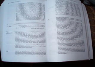 l "
rnentl lunhcr lroUppUJl II g 'n IIC lntc'pt
h ,,'p"n breedmg npcnrn~fll, Ihe ""e~ Ih I ."I.I('n "f
In a n'" ..r.1 h ' )(yr~
_ nrnum' ·tJ(lCl ltalun p= nl pe.. orm('u I" 'klc <Ian c • phy
• to dJdf per cenl of Ih" IIIlle, Inc hce Ih.n )"-.,.10 'fItI
- - ---f!3l di [3IICC ustnan parenl performed Ihc '!)Ulld <13 a phy
........_--=r to dJdf 9 nM' cenl 01 Ihe lime; Ihcy d,d n'lI I n"<· II, '1Jcl ..
~
--"'"'- cfLSL1DCe '-' - '''", 'he -.:
~ d.lnCC pallcm used In a pec ,ftc " "UilIlllO "PPe 1C~1t
at aIL 111<: ""...nl along" 'Ih other mOre uh'"m g. aT If, ~
cenatO ....-- . nel,< I
fIOIII a D.1llI h phy JOlogl I Augu I Krugh made lhe r.,
Ia I ..bt'D the ofthr ~/On, he ' truck :tIthe W,d 'Iyacc P1r~1 '!lent
----...I lithe bCgiJIIUlll ~. e'theTthe result of o rne kind "I Clm<J I llOtu.,
-- ~'iOUI'''- h h hec I ' "'''In
"".- .><1. m IIncti,e Muc 3. n c,lrn('d ,nce lhen & I"
III iJkIclined"of mformation Impartw hy gcncll(; Iran fer It ~
~ quanu~ a faJr degree of cen alnly Ihit! I/,e ( 11m I' '.""
10 5UU' f ~ and other e{juaJly rc marl;ahle m~ ~ Ild
«'Olc::!l""",ed bdIa'')OVT °callV predeterminw and, unllt e human Ian I In at)
p . =~~10the mature sy'>lcm m o,dcrlo he IICqU/f d ~ ;.
~ -ery
~ -
~;$-_---- ------------reaJure lhal con (1mllJl! hIm PlI IM H mUll/I.'. I
tr.1 JJ D C Iu-ft,lIu..-mg J(lUnd uhr; uhr, "hr, Uh, , HII , k"
~r,;nd{}ur. I I
...ah.. ...ah .. Jake f'agc (110 hIS Arna/!/IJ I-
Ill)
 